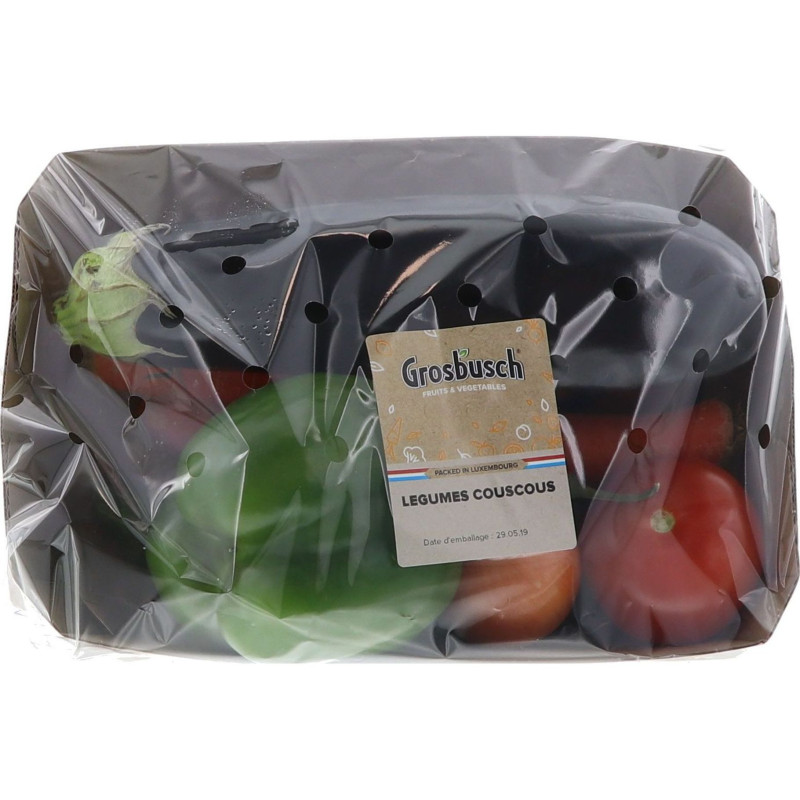 LEGUMES COUSCOUS GROSBUSCH PREPACK 4X1,5KG